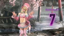 1girls alternate_costume bare_midriff blonde_female blonde_hair breaking_the_fourth_wall countdown fourth_wall game_over gameplay_mechanics hat ingrid_(capcom) light-skinned_female light_skin long_hair longer_than_10_seconds pink_clothing red_eyes solo solo_female sound stockings street_fighter street_fighter_6 tagme talking_to_viewer taunting top_hat video voice_acted