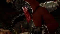 3d adeptus_mechanicus alien alien_genitalia big_boobs big_breasts big_cock big_dick big_penis boobs close_up_view clothed clothed_sex clothing cock cock_worship cum cum_on_penis cum_on_tongue cyborg cyborg_girl debris dick grey_body hands_on_breasts holding_object licking licking_cum licking_penis lifted_mask male male/female mask masked_female mechanical mechanical_arm mechanical_tentacles oc original_character paizuri pinch pinching_nipples pink_eyes pink_lips pink_lipstick pov red_dress robe robotic_arm ruins self_upload servo-skull somopal_(artist) tagme tentacle tentacles titfuck titjob tits tits_out tyranid voluptuous voluptuous_female warhammer_(franchise) warhammer_40k weapon