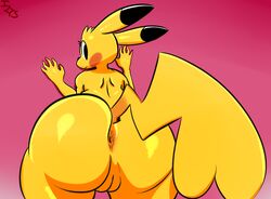 pikachu from nintendo by immortalstar