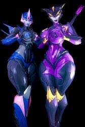 2girls 3d airachnid alien alien_girl alien_humanoid alien_robot arcee arcee_(prime) artist_request ass autobot big_ass big_breasts big_thighs breasts curvaceous curvy curvy_figure cybertronian decepticon digital_media_(artwork) female female_only fembot gynoid hasbro hips hourglass_figure huge_ass huge_breasts huge_thighs humanoid large_ass large_breasts large_thighs legs mechanical metallic_body robot robot_girl robot_humanoid slim_waist tall tall_female thick thick_legs thick_thighs thighs transformers transformers_prime unknown_artist voluptuous voluptuous_female waist wide_ass wide_hips wide_thighs