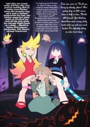1girls 2futas 2futas1girl annoyed armpits arms_behind_head blonde_futa blonde_hair blowjob blue_eyes blue_hair bowtie braid brown_hair canon_x_oc caption chibi chibi_style clothed cock commando dickgirl dickgirl/female dress dress_lift dress_up dubcon dubious_consent earrings english_text erection first_time_fellatio first_time_oral flustered flustered_female fully_clothed futa futa_cock futa_on_female futadom futanari ghost girlcock grey_eyes hands_behind_head holding_sword inner_thoughts katana kneeling long_hair looking_at_another looking_at_partner looking_at_penis looking_down messy_hair monologue no_panties oc on_knees one_stocking oral original_character owotodiuwu panties panties_down panty_&_stocking_with_garterbelt panty_anarchy penis promise_ring red_dress stocking_anarchy stockings swirly_eyes text threesome tip two_tone_hair