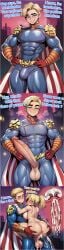 abs ai_generated ass ass_grab aurora_(cocky69) balls biceps big_ass big_balls big_boobs big_breasts big_cock big_penis blonde_hair blue_eyes boobs breasts cock cock_in_pussy cocky69 comic_strip cum cum_drip cum_in_pussy cum_inside cumming cumming_in_pussy cumming_inside cumming_while_penetrating cumshot english_text female fit fit_body fit_male hi_res homelander long_cock long_penis male male/female naked naked_female pecs penis penis_in_pussy pussy superhero text the_boys vagina vaginal vaginal_penetration vaginal_sex wet_pussy