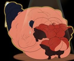 2d 2d_(artwork) animatronic anthro balls biceps big_balls big_biceps big_nipples big_pecs df43_(artist) five_nights_at_freddy's fox foxy_(fnaf) furry growth huge_balls huge_belly huge_biceps huge_cock huge_nipples huge_pecs hyper hyper_ass hyper_balls hyper_belly hyper_muscles hyper_pecs hyper_penis male_lactation male_pred mass_vore mature_male muscular_back muscular_male nipples pecs poodledoodles precum_drip robot rompinpomps strong_legs strong_male thick_thighs video_game_character vore vore_belly