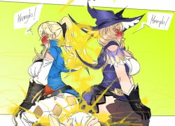 3girls facefart facesitting fart fart_fetish genshin_impact jean_(genshin_impact) lisa_(genshin_impact) sitting sitting_on_face