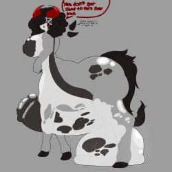2d 2d_(artwork) afro anthro centaur futa_only futanari horn horns horse_penis horse_tail horseballs horsecock horsecock_futa horsecock_futanari huge_ass huge_balls huge_breasts huge_cock huge_testicles hyper hyper_balls hyper_genitalia hyper_penis hyper_testicles montgomery_glands montgomery_tubercles moon_(sl33py_demon) nipples penis sl33py_demon solo solo_focus solo_futa sweat sweatdrop sweating text