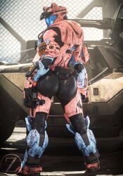 spartan (halo) from halo (series) by zsphere3d