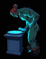 1boy ai_generated bara ganondorf only_male tagme the_legend_of_zelda