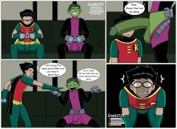 beast_boy crock2121 crock21211 dc gay gay_sex large_penis robin_(dc) simple_background teen_titans