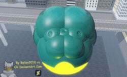 1boy 3d 3d_(artwork) air_inflation air_tank alien alien_humanoid alternate_version antennae_(anatomy) belly_expansion belly_inflation city_background cityscape expansion floating freckles_on_thighs glistening_body glowing_eyes gnarpian green_body green_skin helium_inflation hi_res hose_in_butt hose_inflation inflated_belly inflation inflation_fetish male male_only roblox roblox_game roblox_studio robloxian shiny_body smiling solo star_(symbol) stomach_inflation sunken_head sunken_limbs textless watermark