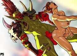 2futas absurd_res anal anal_penetration anal_sex areolae ass balls bent_over big_penis blizzard_entertainment blood_elf body_paint braid breasts dickgirl earrings elf elf_ears elf_futa empty_eyes from_behind from_behind_position futa/futa futa_on_futa futa_only futanari green_skin hair_grab hung_bottom intersex lady_liadrin light-skinned_futanari light_skin long_ears long_eyebrows long_hair masturbating_while_penetrated masturbation mohawk_(hairstyle) muscular nipples nude nude_futa open_mouth painted_penis penetration penis penis_grab pointy_ears pumpkinsinclair red_hair size_difference slit_pupils tiara tribal troll_(warcraft) tusks warcraft world_of_warcraft yellow_eyes
