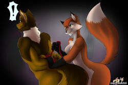 angle azaleesh canine female femdom fox husky hybrid kira malesub mammal rope smile vulpine wold ych