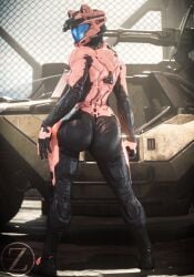 spartan (halo) from halo (series) by zsphere3d