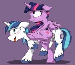 animal_genitalia balls biting_lip blue_hair blush body_part_swap body_swap brother_and_sister cum cum_in_pussy cum_inside cutie_mark duo equine erection female friendship_is_magic fur hair horn horse horsecock incest male mammal mistydash my_little_pony open_mouth penetration penis pony purple_fur purple_hair pussy pussy_juice sex shining_armor_(mlp) sibling smile stomach_bulge straight teeth tongue tongue_out twilight_sparkle_(mlp) two_tone_hair vaginal_penetration white_fur white_penis wings