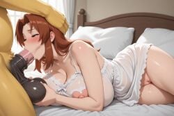 delia ketchum (pokemon) from pokemon by yourmankind