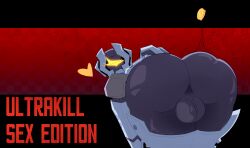 Big Ass (Male) Rule 34 Image