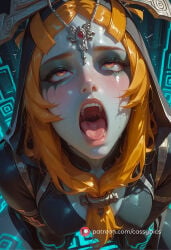 1girl 1girls ai_generated beautiful blush booty busty curvy cute fanart female fit fit_body fit_female high_quality highres hot hourglass_figure long_eyelashes midna naked navel nude parted_lips patreon pleasure_face puffy_lips puffy_nipples rolling_eyes round_ass round_breasts round_butt runny_makeup screaming screaming_in_pleasure sexy slim_waist stomach thick thick_ass thick_legs thick_thighs waifu wet wet_body wide_hips