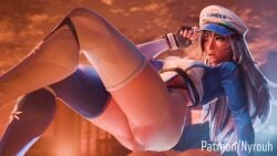 1boy 1boy1girl 1girls 2026 3d 3d_(artwork) animated asian asian_female ass black_gloves black_hair bouncing_breasts cowgirl_position crop_top crossed_legs curvy curvy_body curvy_female curvy_figure gloves hetero hetero_sex heterochromia hips holding_cap holding_hat holding_object korean_female light-skinned_female light-skinned_male light_skin long_hair longer_than_10_seconds luna_snow luna_snow_(marvel_rivals) luna_snow_(sonic_trailblazer) marvel marvel_comics marvel_rivals moaning nyrouh official_alternate_costume on_top open_mouth pantyhose penetration race_queen seol_hee sex short_video shorter_than_30_seconds song sound straight tagme thick_thighs thighhighs thighs two-tone_clothing two-tone_hair video