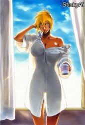 tia harribel from bleach by stickyai