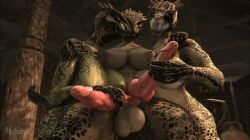 10s 1futa 2girls 2girls1futa animal_genitalia animal_penis animated anthro anthro_only areolae argonian artist_name balls ballsack bethesda_softworks big_balls big_breasts big_testicles breasts canine_genitalia canine_penis collaborative collaborative_sex deeja diphallism female futa/female futanari gif green_body green_scales group group_sex gynomorph handjob huge_breasts hybrid hybrid_genitalia inside intersex keerava knot knotted_penis licking lifts-her-tail looking_at_viewer multi_genitalia multi_penis multiple_penises nipples rayhuma scalie scalie_only short_playtime shorter_than_30_seconds skyrim testicles threesome tongue watermark