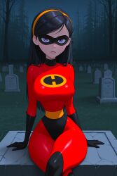 violet parr from the incredibles