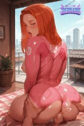 ai_generated atom_eve big_ass big_breasts big_butt blushing blushing_at_viewer cityscape deurahh female female_focus forest green_eyes hi_res highres imminent_oral imminent_penetration imminent_sex imminent_vaginal invincible invincible_(comics) invincible_(tv_series) large_ass large_breasts long_hair navel orange_hair patreon patreon_link patreon_username pov pov_eye_contact pubic_hair rooftop rooftop_sex solo solo_female solo_focus steam steaming_body superhero superhero_costume superheroine thick_thighs tight_clothing tight_fit voluptuous voluptuous_body voluptuous_female