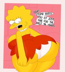 lisa simpson from the simpsons by 3barts