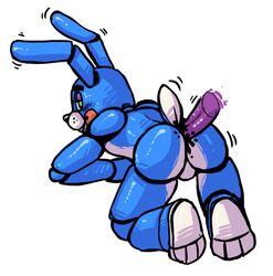 ambiguous character from five nights at freddy's by springtwerp
