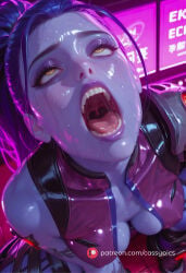 1girl 1girls ai_generated beautiful blush booty busty cleavage cleavage_cutout curvy cute erotic fanart female fit fit_body fit_female high_quality highres hot hourglass_figure latex legs_spread long_eyelashes naked navel nipple_bulge nude overwatch parted_lips patreon ponytail puffy_lips puffy_nipples rolling_eyes round_ass round_breasts round_butt screaming screaming_in_pleasure sexy slim_waist solo splits squatting stomach thick thick_ass thick_legs thick_thighs waifu wet wet_body wide_hips widowmaker