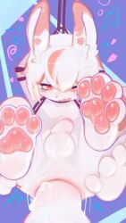 2d 2d_(artwork) anal anal_penetration anal_sex blush blush_lines blushing bondage bound digital_drawing_(artwork) digital_media_(artwork) falni feet feral feral_on_feral feral_only flaccid flaccid_penis fur furry furry_male furry_only male male/male male_only pawpads paws penis penis_in_ass