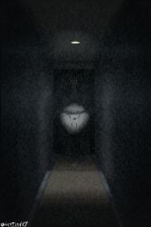 big_belly digestion dvloper ghost_girl red_eyes slendrina slendrina:_(series) slendrina:_horror_game slendrina:_the_cellar vore