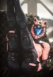 spartan (halo) from halo (series) by zsphere3d