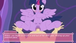 accurate_art_style animal_genitalia crotchboobs doggy_style doggystyle equine_genitalia equine_pussy female_feral feral friendship_is_magic horse_girl male_human/female_feral male_on_feral male_pov missionary missionary_position my_little_pony pony pony_girl pony_waifu_sim_(game) pov small_crotchboobs sound tagme twilight_sparkle_(mlp) vaginal_penetration video
