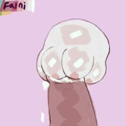 2d 2d_animation animated anthro anthro_only blush blush_lines bodily_fluids cum cum_on_feet cum_on_paw cum_on_penis cumshot duo eating eating_food fabulous_beasts falni feet female feral feral_on_human foot_fetish footjob footplay fur genital_fluids glansjob glistening glistening_pawpads green_eyes human human_on_feral interspecies male multicolored_body multicolored_fur pawjob pawpads paws penis pillow_shading sex simple_background sound tianlu_(fabulous_beasts) two-footed_footjob video