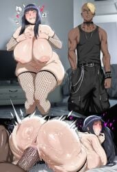 1girl 1girls absurd_res ahegao ai_generated anal anus areolae ass ass_focus balls bbc bent_over big_ass big_breasts big_butt big_penis black_hair blowjob blush bodily_fluids boruto:_naruto_next_generations breasts brown_hair bubble_butt censored cheating cheating_wife cleavage clothed clothed_sex clothing cum cum_in_pussy cum_inside dark-skinned_male dark_skin deep_blowjob deepthroat doggy_style doggystyle duo english_text erection feet female female_focus finger_in_ass genital_fluids genitals gigantic_ass green_eyes hair heart-shaped_pupils hi_res highres hinata_hyuuga holding_head huge_ass huge_breasts huge_penis human hyuuga_hinata interracial_sex intersex large_breasts light-skinned_female light_skin long_hair looking_at_viewer looking_back male male/female male_only mature_female milf missionary_position muscular naruto naruto_(classic) naruto_(series) naruto_shippuden navel netorare nipples nipples_outside ntr nude nude_female one_eye_closed open_mouth oral penetration penis plump pubic_hair pussy pussy_juice qos queen_of_spades red_eyes sex short_hair simple_background smile solo solo_focus splashthomson spread_legs standing straight sucking_penis sweat tail uzumaki_hinata vaginal_penetration