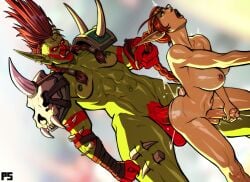 2futas absurd_res anal anal_penetration anal_sex areolae ass balls bent_over blizzard_entertainment blood_elf body_paint braid breasts cum cum_in_ass cum_inside dickgirl earrings elf elf_ears elf_futa empty_eyes from_behind from_behind_position futa/futa futa_on_futa futa_only futanari green_skin hair_grab intersex lady_liadrin light-skinned_futanari light_skin long_ears long_eyebrows long_hair masturbating_while_penetrated masturbation mohawk_(hairstyle) muscular nipples nude nude_futa open_mouth orgasm orgasm_from_anal painted_penis penetration penis penis_grab pointy_ears pumpkinsinclair red_hair size_difference slit_pupils tiara tribal troll_(warcraft) tusks warcraft world_of_warcraft yellow_eyes
