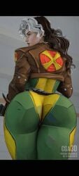 booty cga3d marvel_comics rogue_(marvel_rivals) rogue_(x-men)