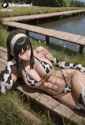 ai_generated milf spy_x_family yor_briar yor_forger