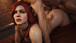 3d ai_assisted fighting_game injustice_2 poison_ivy video_games