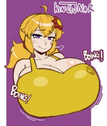 1girl 1girls big_boobies big_boobs big_breasts big_chest big_tits blond blonde blonde_female blonde_hair boing boobies boobs bouncing_breasts breasts bust bust_portrait busty busty_female busty_girl cleavage eyes_half_open fat_boobies fat_boobs fat_breasts fat_chest fat_tits female_focus female_only huge_boobies huge_boobs huge_breasts huge_chest huge_tits huge_tits_teen kingjnar massive_boobies massive_boobs massive_breasts massive_tits rwby slut slutty_female smirk smirking smirking_at_viewer solo solo_female solo_focus tits whore yang_xiao_long