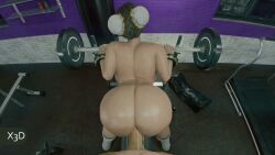 alternate_version_available big_breasts chun-li chun-li_(street_fighter_6) edit edited from_behind huge_breasts nude nude_female sound street_fighter street_fighter_6 tagme video x3d