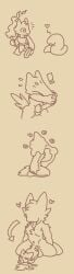 4_fingers acceptance animated animated_gif anthro arm_tuft armor arrow_pointing_to_crotch balls bodily_fluids body_takeover canid canine canis clothed clothing cock_transformation covered_face cum cum_pooling directional_arrow dragontim drooling duo ejaculation exclamation_point eye_contact eyeless fingers fire focus_lines forced forced_transformation gastropod genital_fluids genitals goo_creature goo_transformation hands_on_ground head_tuft heart_eyes heart_symbol holding_object holding_weapon hypnosis imminent_transformation kneeling larger_sub looking_at_another male mammal melee_weapon merging mind_control mollusk monochrome noseless nude nude_anthro possession puffed_tail raised_tail resisting saliva saliva_on_tongue saliva_string shocked short_playtime shoulder_tuft simple_background size_difference slug spiral spread_legs spreading submissive subtle_animation sweat sword tail tail_on_ground takeover torch transformation transformation_sequence tube tuft tugging vein walking weapon wolf