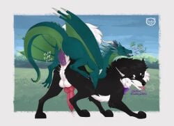 awouay from european mythology by polarbearanimation