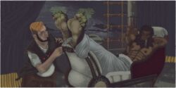 anime anthro_feet ebony ebony_male feet_fetish feet_tickling foot_focus foot_worship furry furry_feet furry_male furry_tiger paws talpimado talpimado1988 thundercats thundercats_2011 tickle_feet tickle_fetish wanderer1988