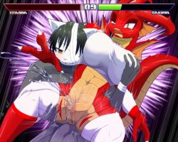 furry tagme tsubasa1110 tsubasa_growth wrestling