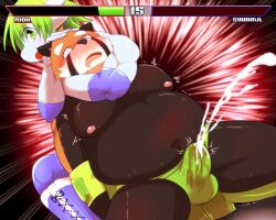 furry tagme tsubasa1110 tsubasa_growth wrestling