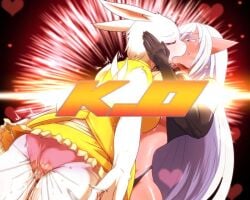 furry tagme tsubasa1110 tsubasa_growth wrestling