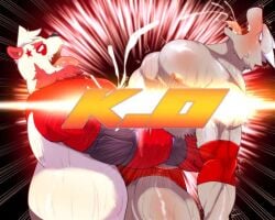 furry tagme tsubasa1110 tsubasa_growth wrestling