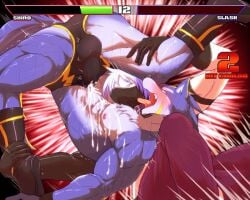 furry tagme tsubasa1110 tsubasa_growth wrestling