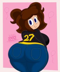 3barts big_ass big_breasts english_text jess_(3barts) wide_hips