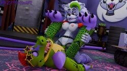 1boy1girl 2026 3d 3d_(artwork) animatronic anthro anthro_on_anthro anthro_only anthro_penetrated anthro_penetrating anthro_penetrating_anthro anthrofied azphyr digital_media_(artwork) dominant dominant_female duo duo_focus female_anthro female_dominating_male female_focus female_penetrated five_nights_at_freddy's five_nights_at_freddy's:_security_breach machine male male/female male_penetrating male_penetrating_female montgomery_gator_(fnaf) penetration penile penile_penetration penis penis_in_pussy robot roxanne_wolf_(fnaf) scottgames sex steel_wool_studios submissive_male vaginal vaginal_penetration vaginal_sex